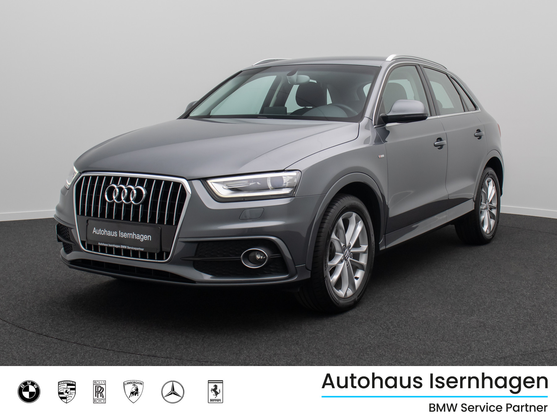 AUDI Q3 1.4 S Line Tempomat PDC BiXenon Sportsitz 18