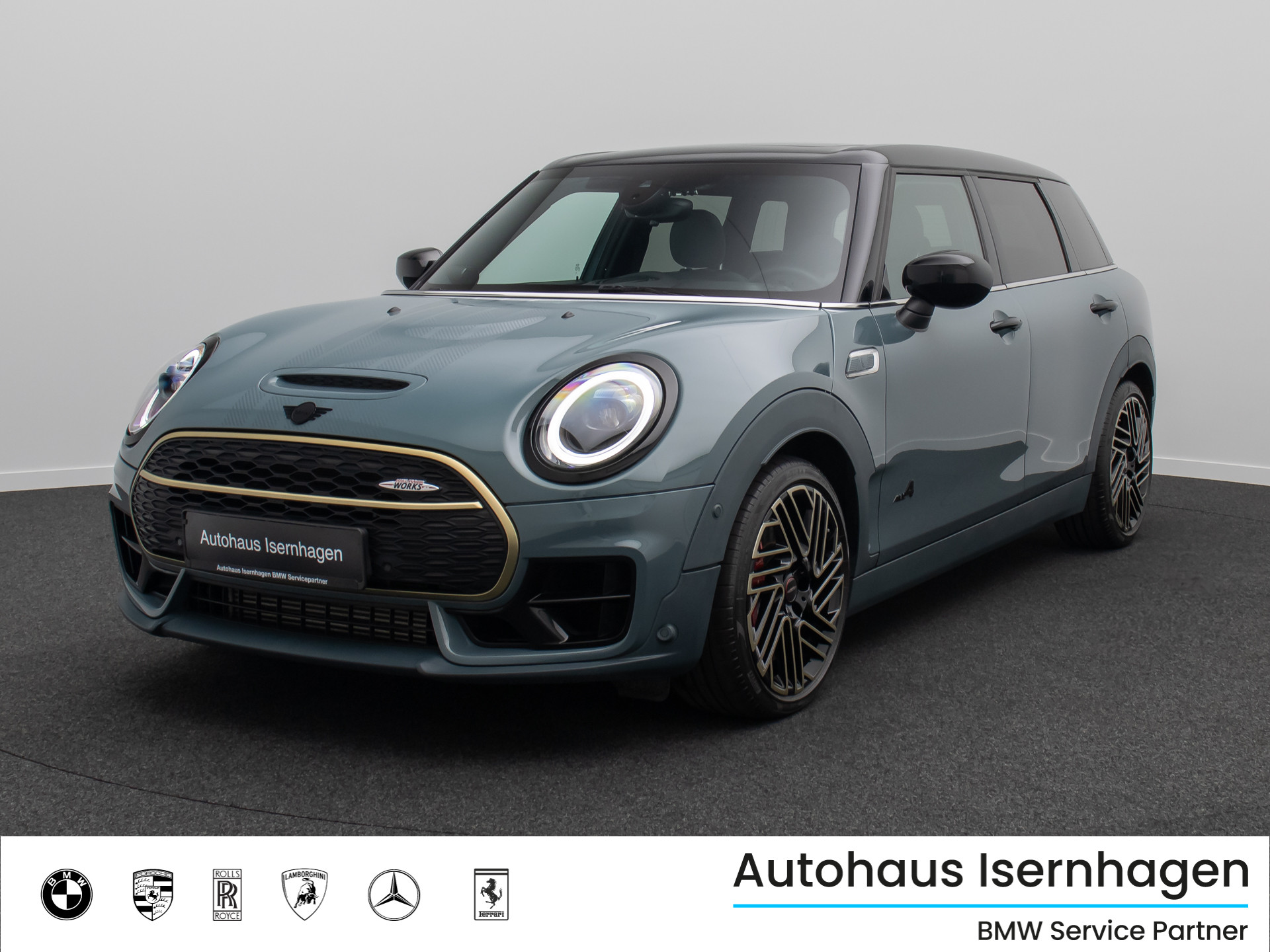 MINI John Cooper Works Clubman ALL4 HUD Kamera VOLL