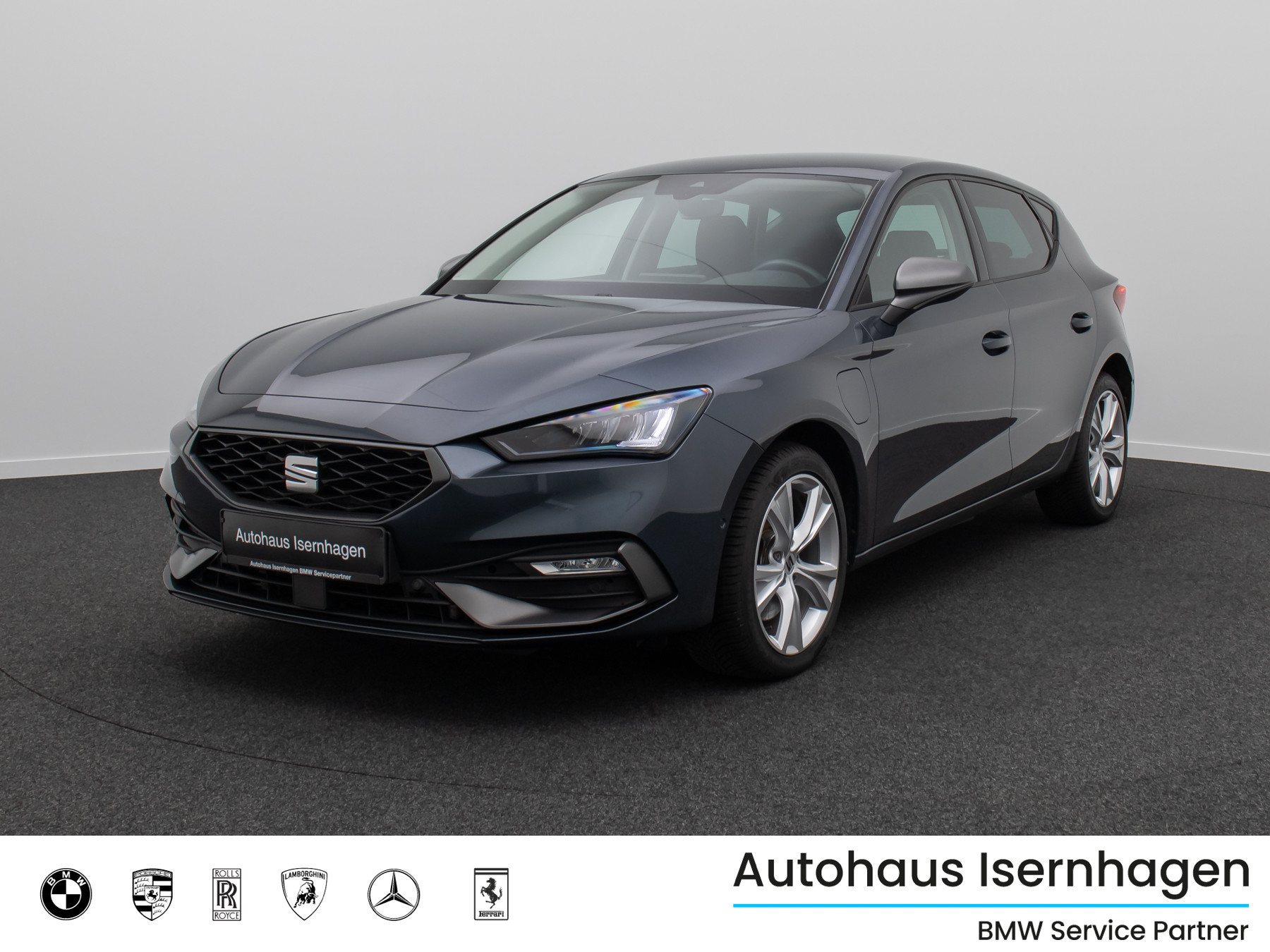 SEAT Leon e-HYBRID FR Tempomat DigitDispl ParkAsssit