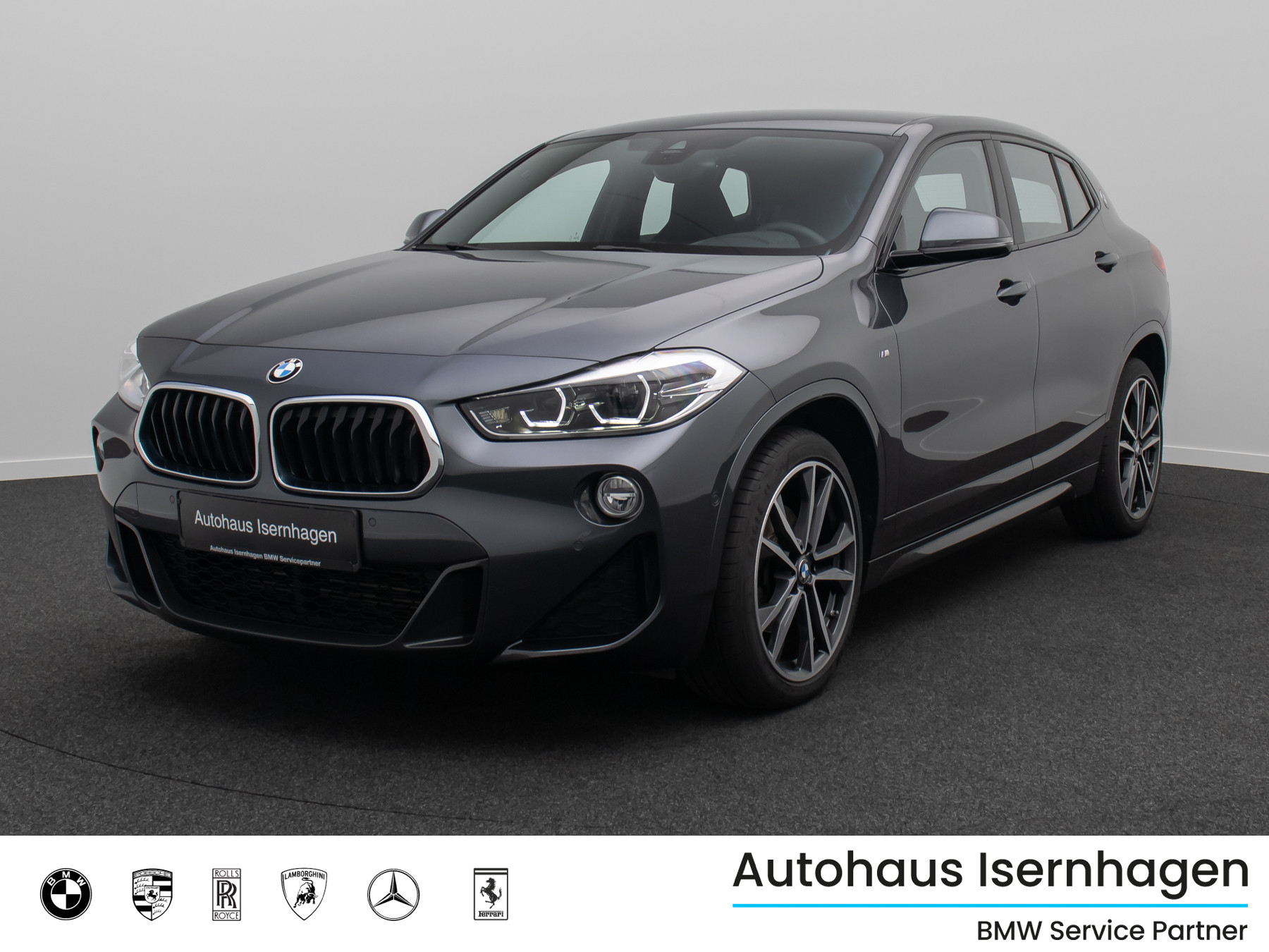 BMW X2 sD18i M Sport AHK Kamera GeschwindiReg 19Zoll