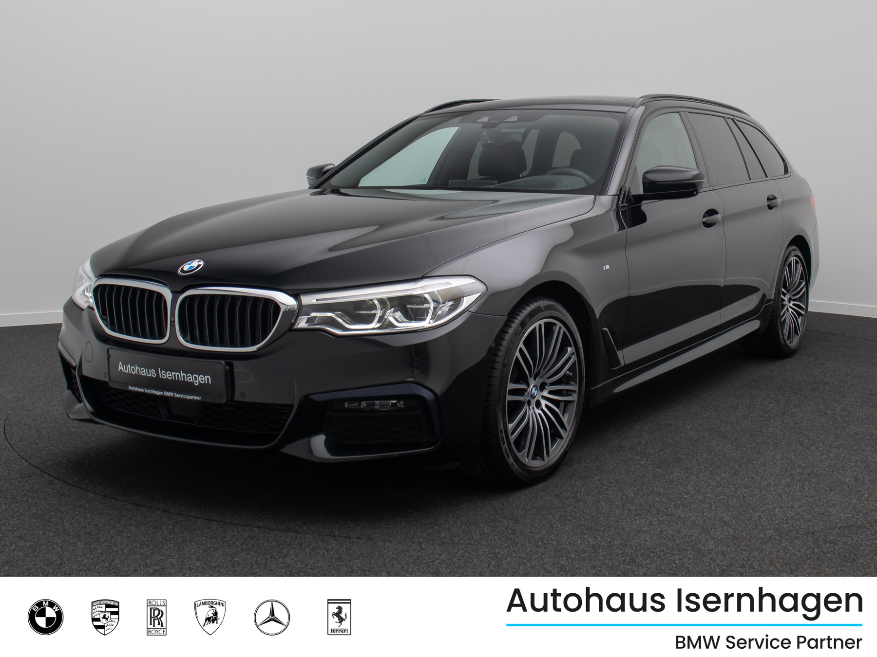 BMW 520d xD M Sport Individual 360°HUD HiFi Panorama