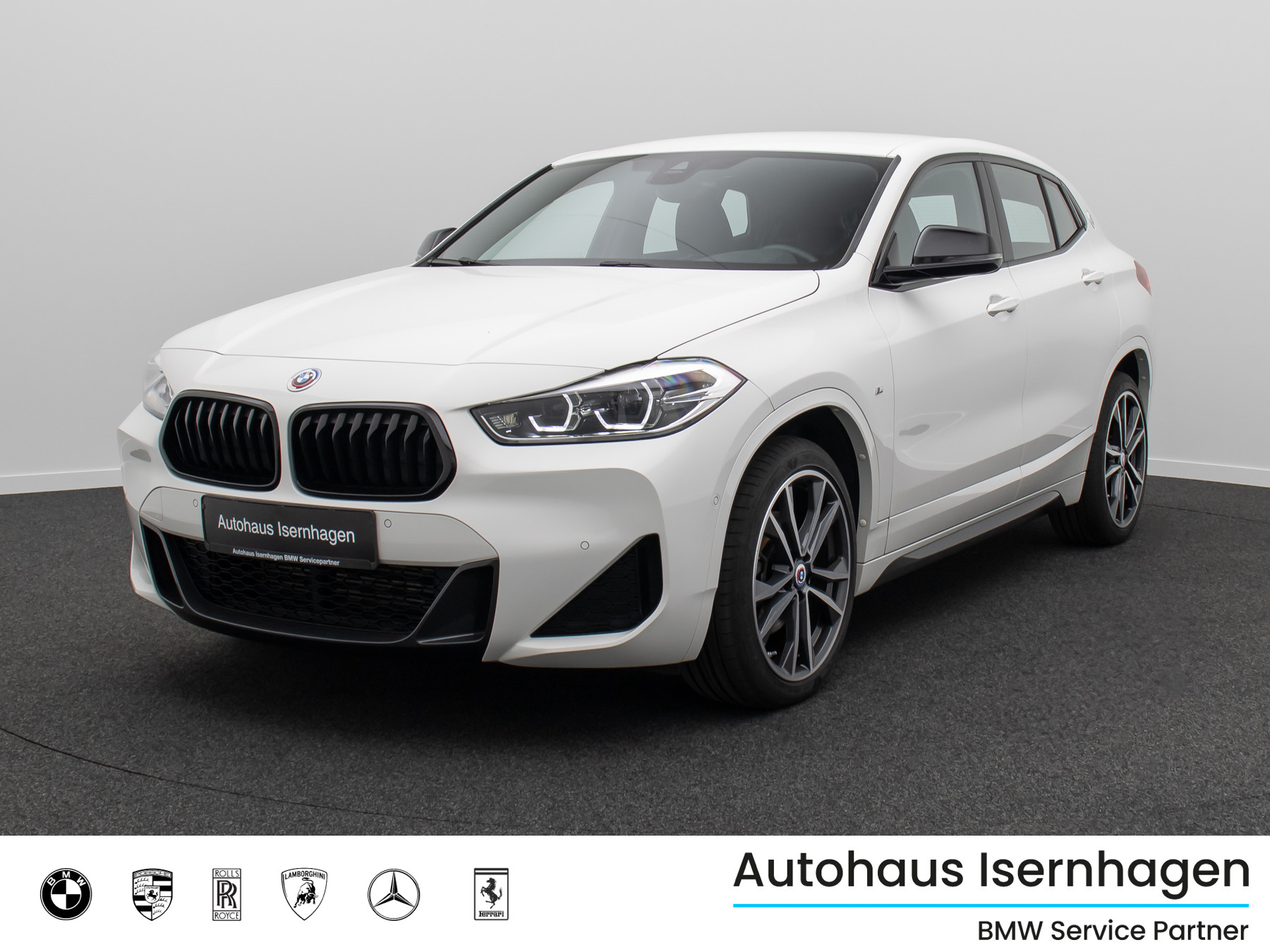 BMW X2 sD18d M Sport DAB Kamera LED ParkAss Navi 19