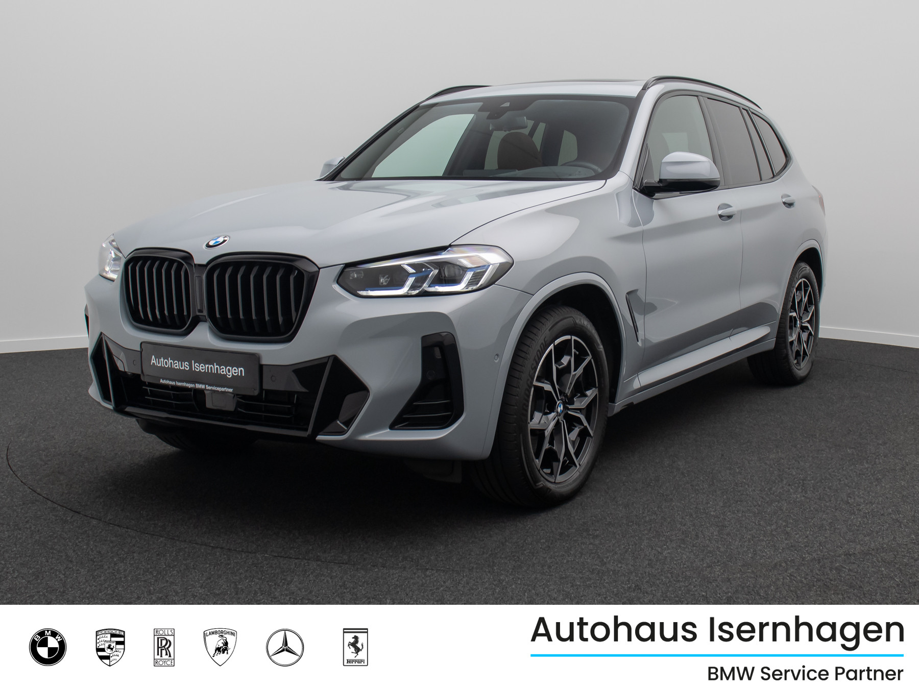 BMW X3 xD30i M Sport Panorama Laser Kamera HUD HiFi