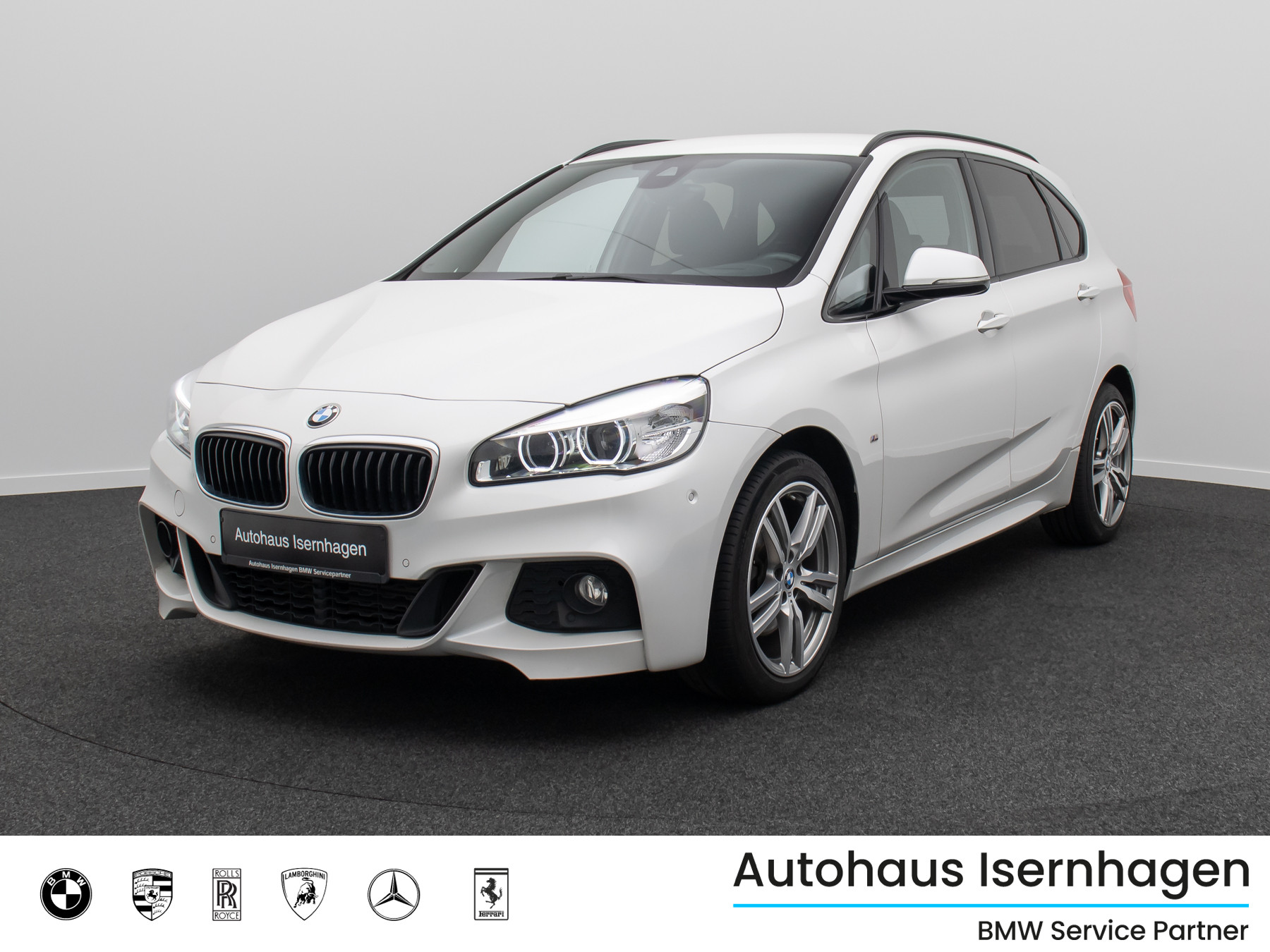 BMW 220d Active Tourer M Sport HUD Alarm ParkAs HiFi