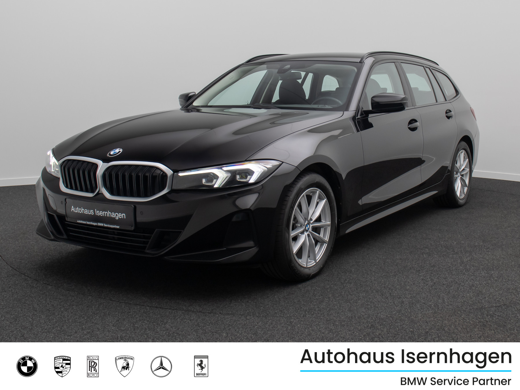 BMW 320d DAB Leder Widscreen PDC Komfort Sport LED