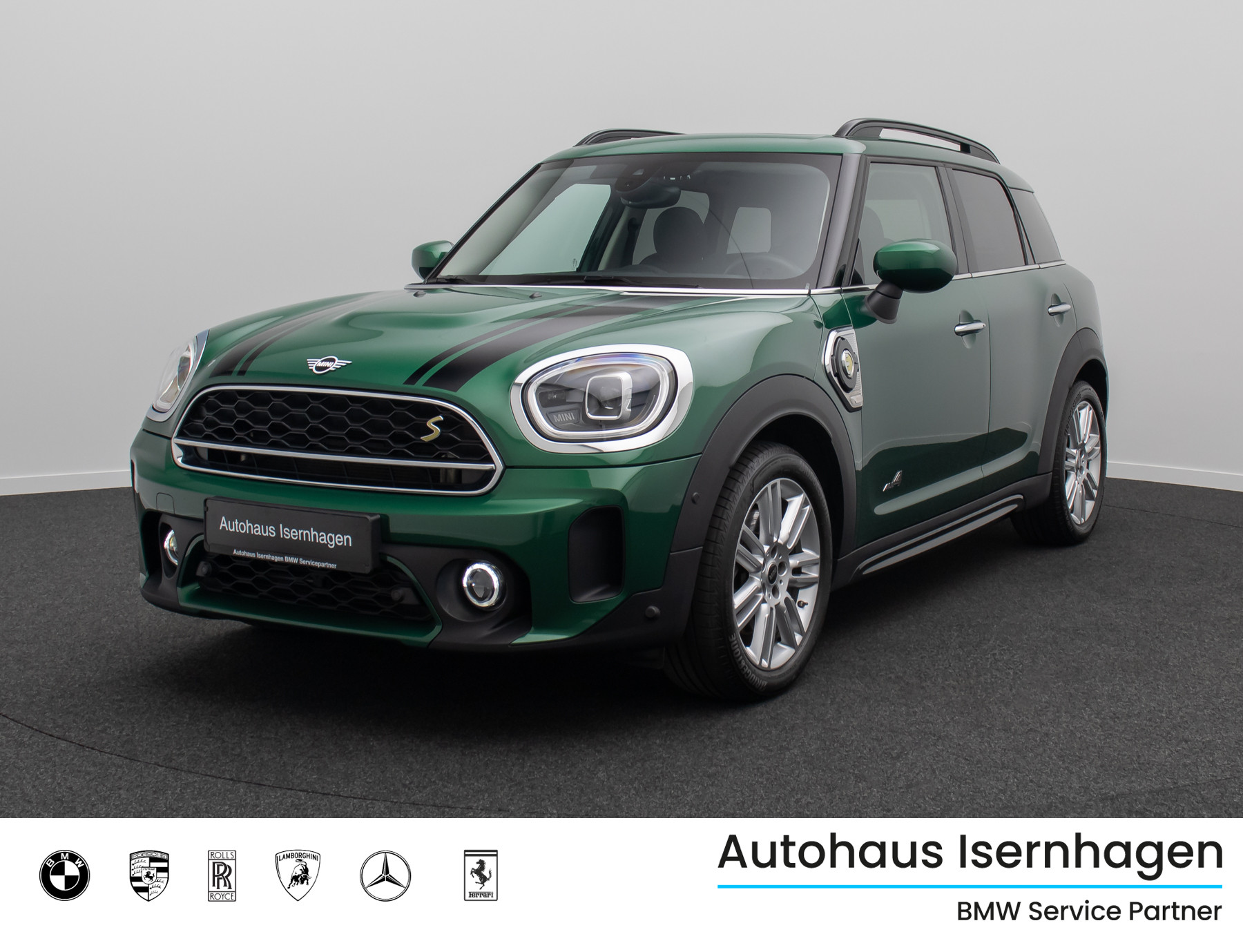 MINI Countryman SE (Cooper) ALL4 HUD Kamera H/K Voll