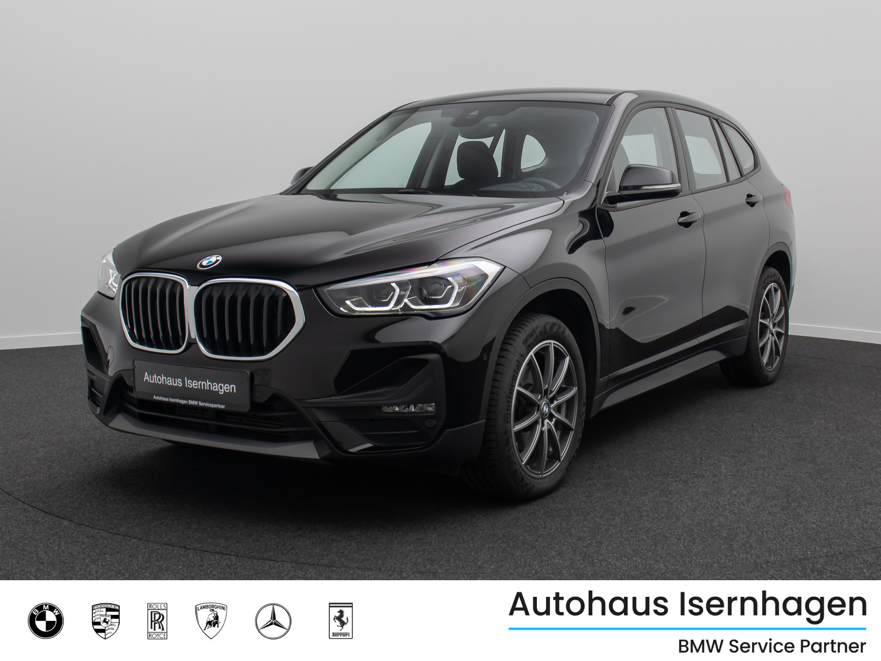 BMW X1sD18i DAB HiFi Lenkrhzg DrivAssist Parkassist