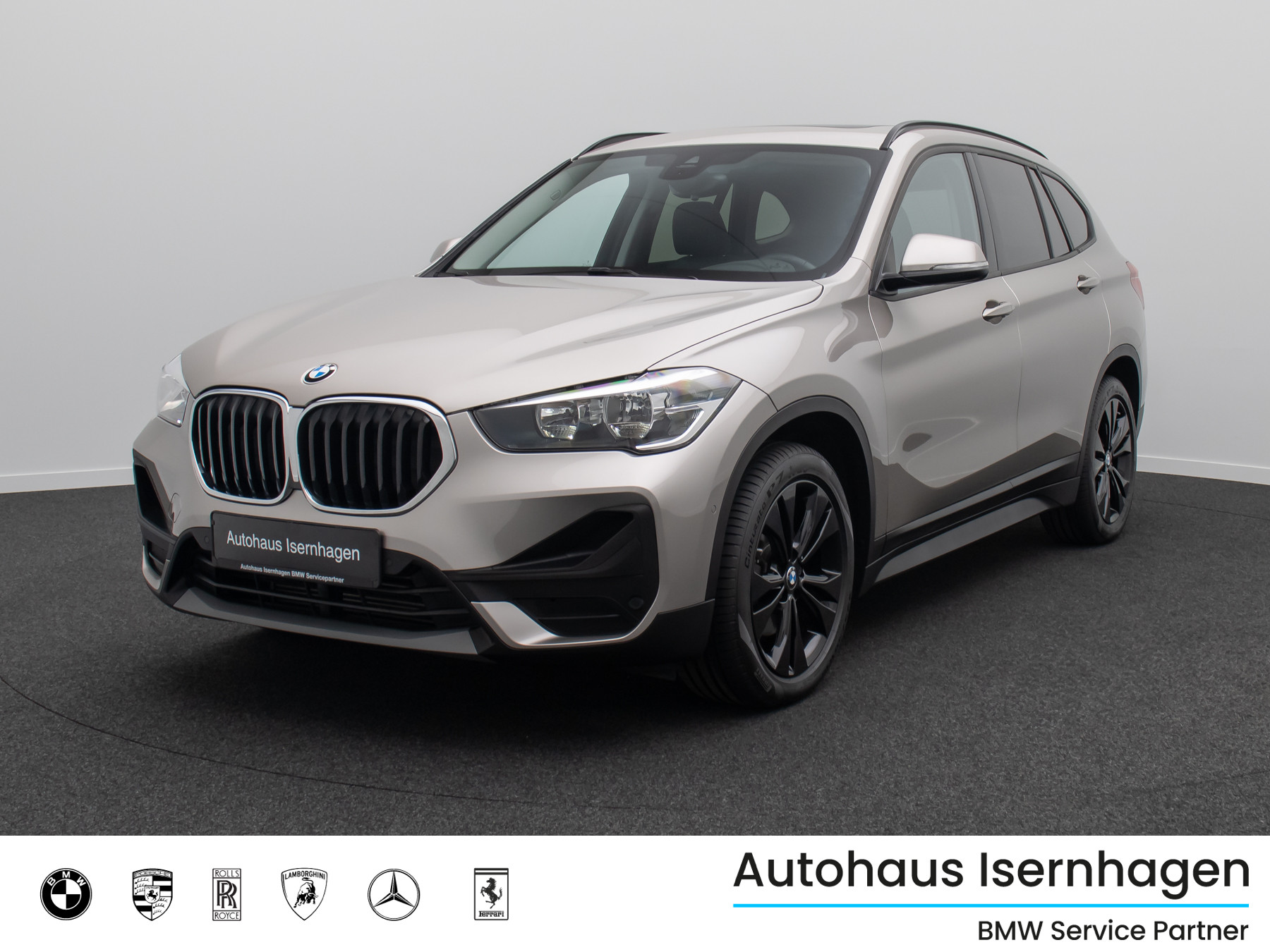 BMW X1 xD18d Panorama Kamera DAB HiFi MSport Leder 