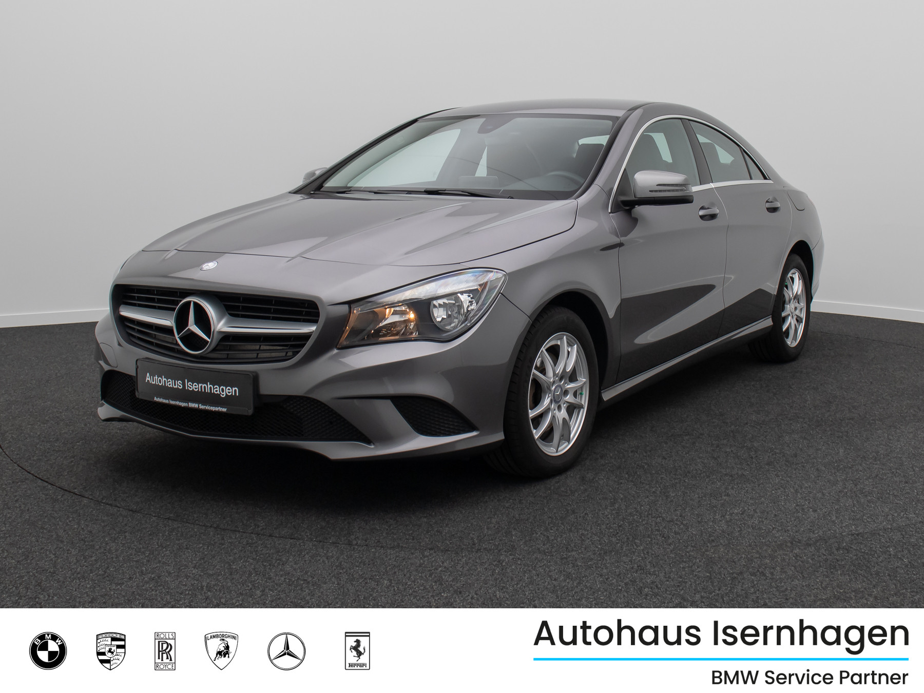 MERCEDES-BENZ CLA 200 CDI NAVI Standhzng AudioSyst BerganfahrS