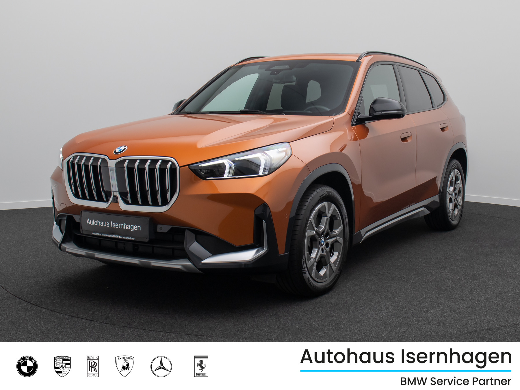 BMW X1 sD18d xLine Panorama 360° HUD DAB AHK Komfort