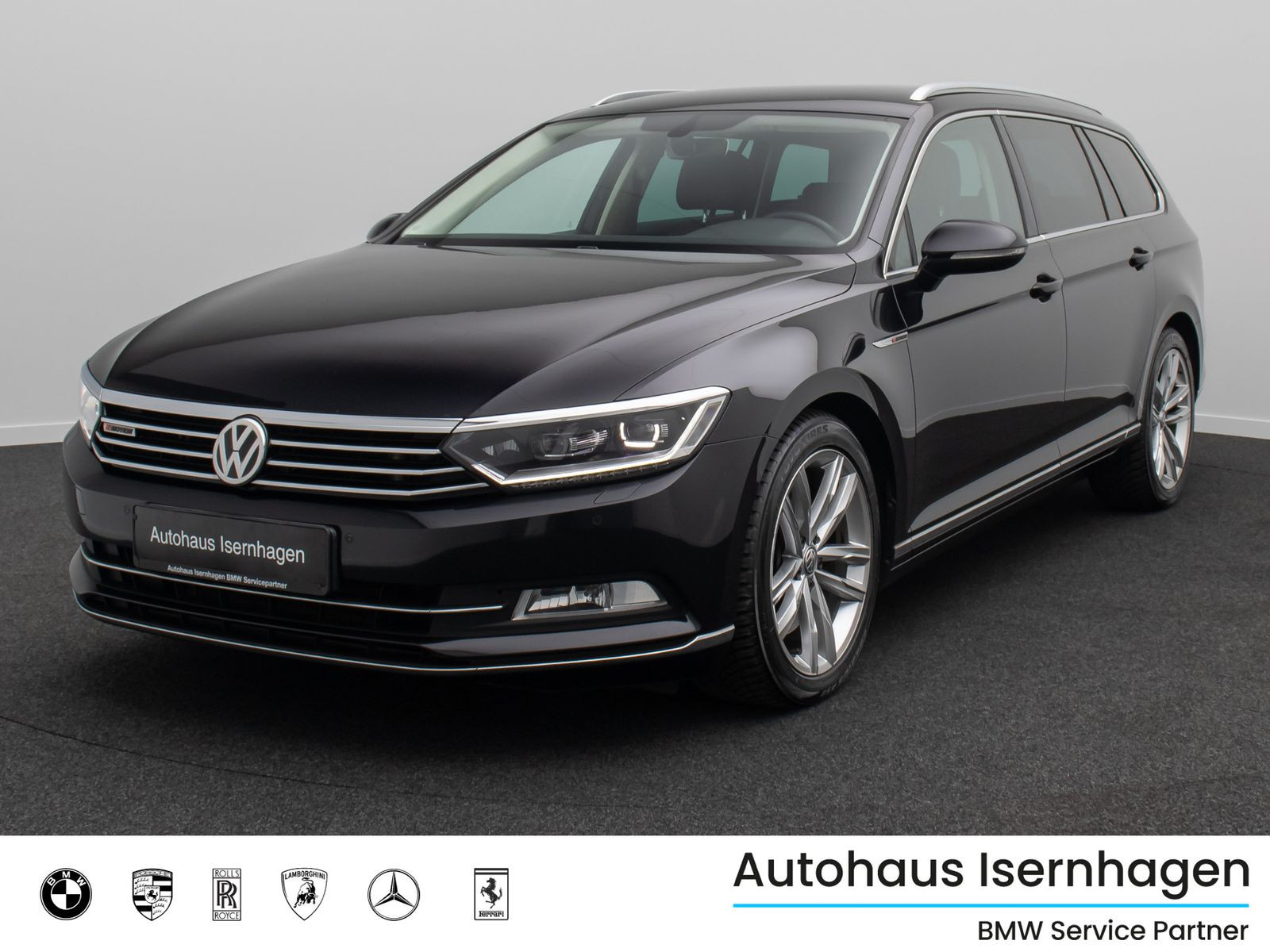 VW Passat Variant 2.0 Highline PDC Massage AHK 18
