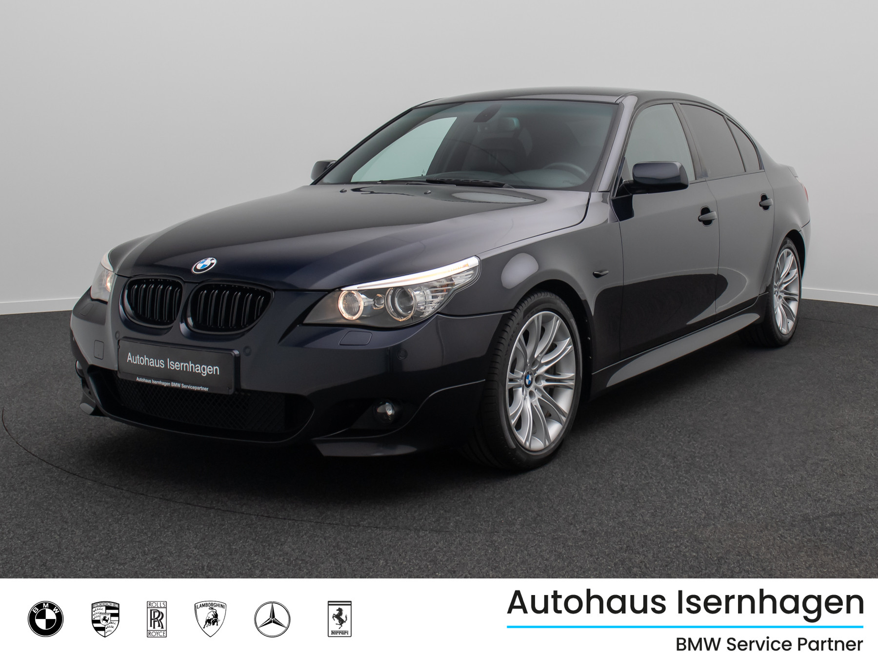 BMW 530i M Sport Xenon NaviPro AHK HiFi Memory Leder