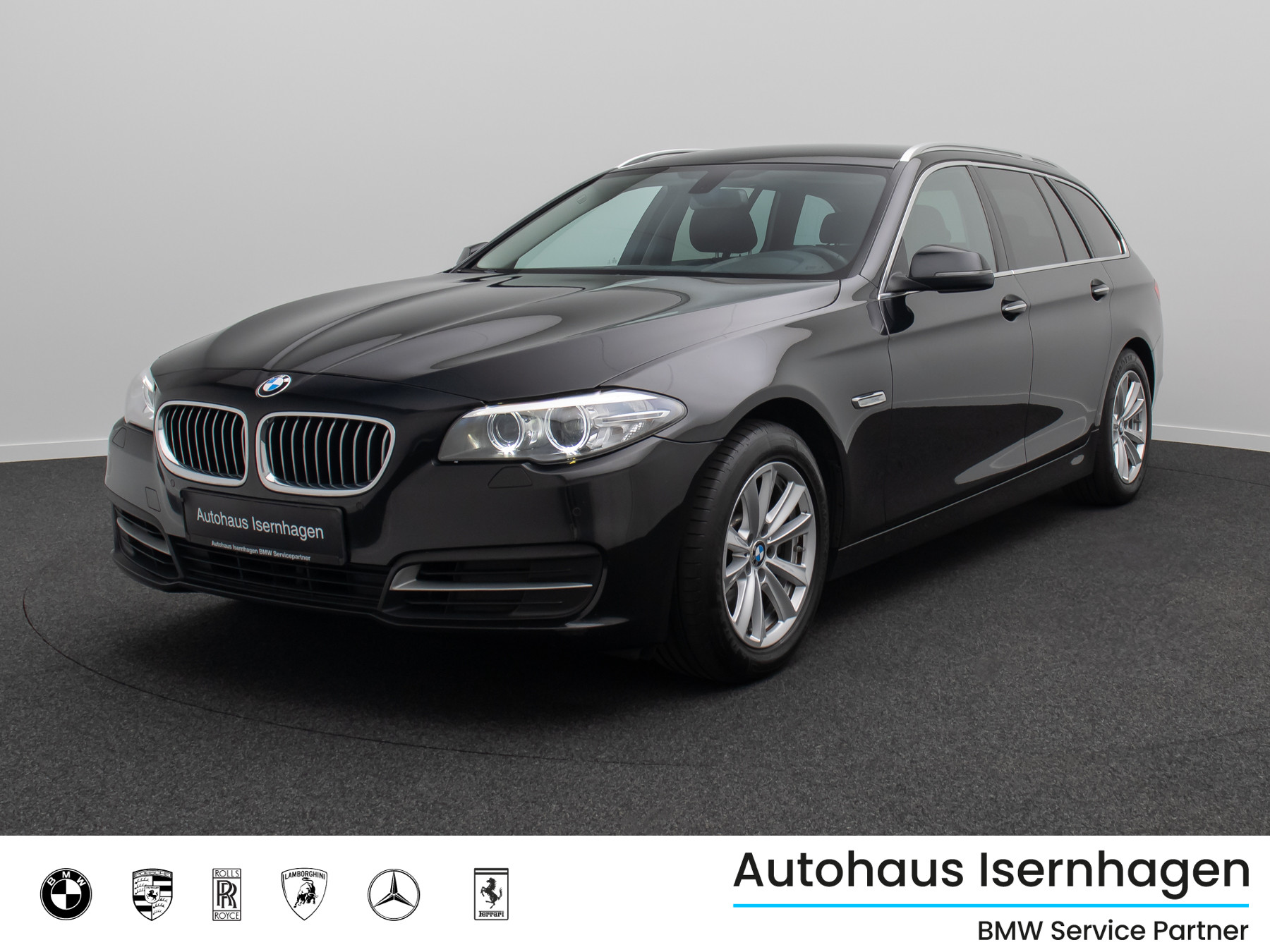 BMW 520d GeschwindigReg PDC HiFi NaviBusiness Lordos