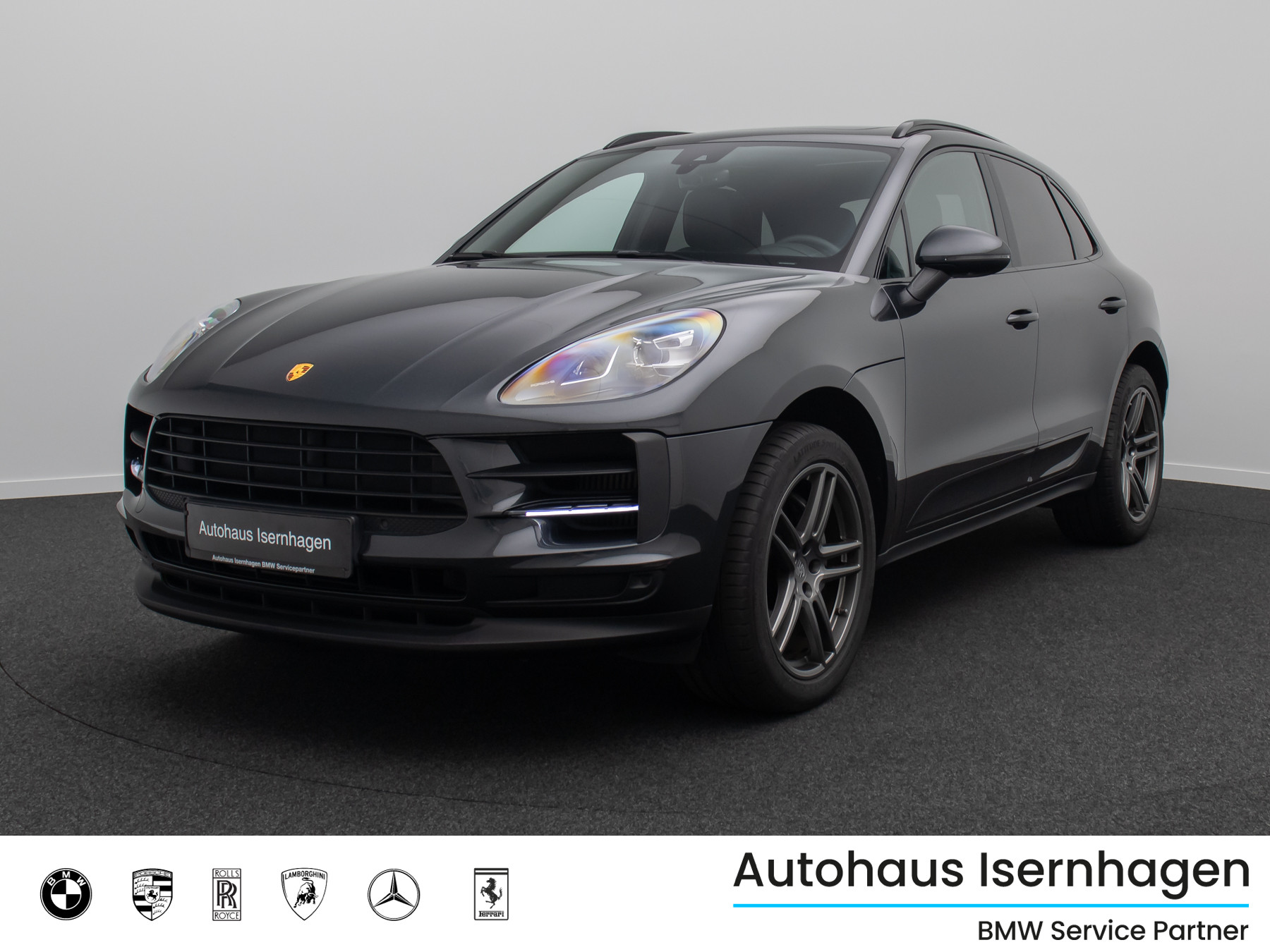 PORSCHE Macan S BOSE Kamera Memory DAB Panorama 20Zoll