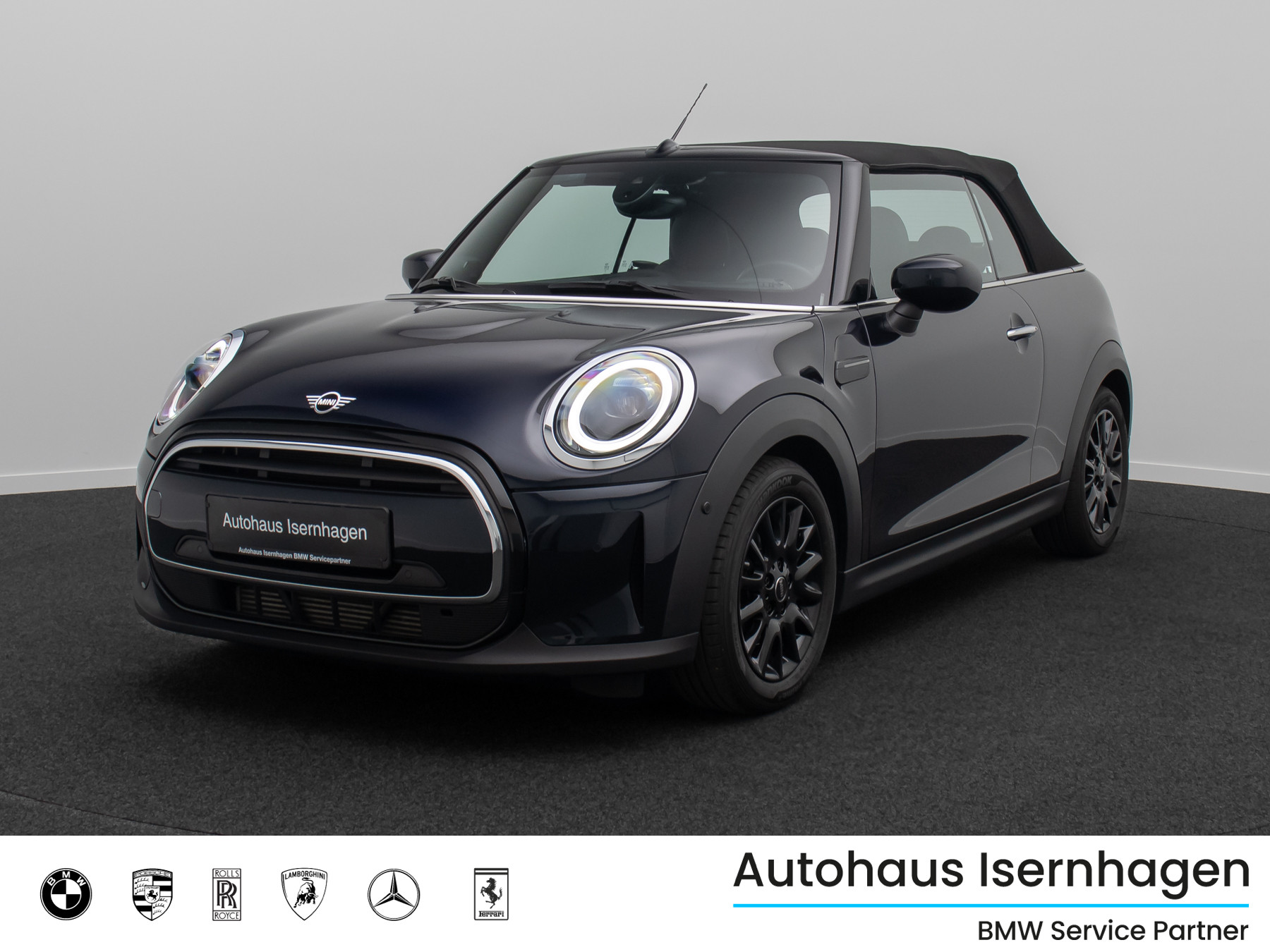 MINI Cooper Cabrio H/K KameraHUD DAB Sport Leder Voll