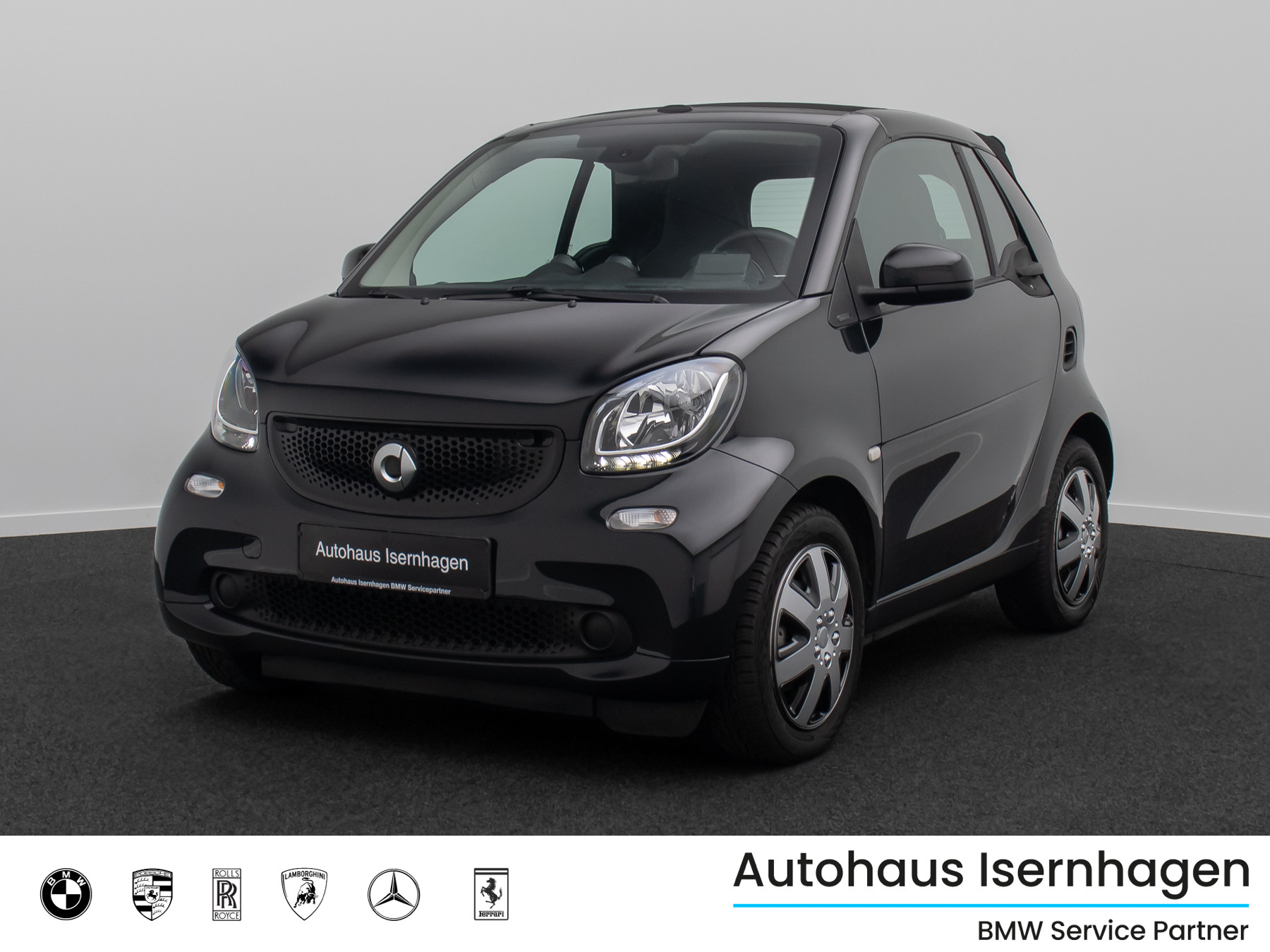 SMART ForTwo Cabrio Tempomat Navi JBL Sitzhzng KlimaAT