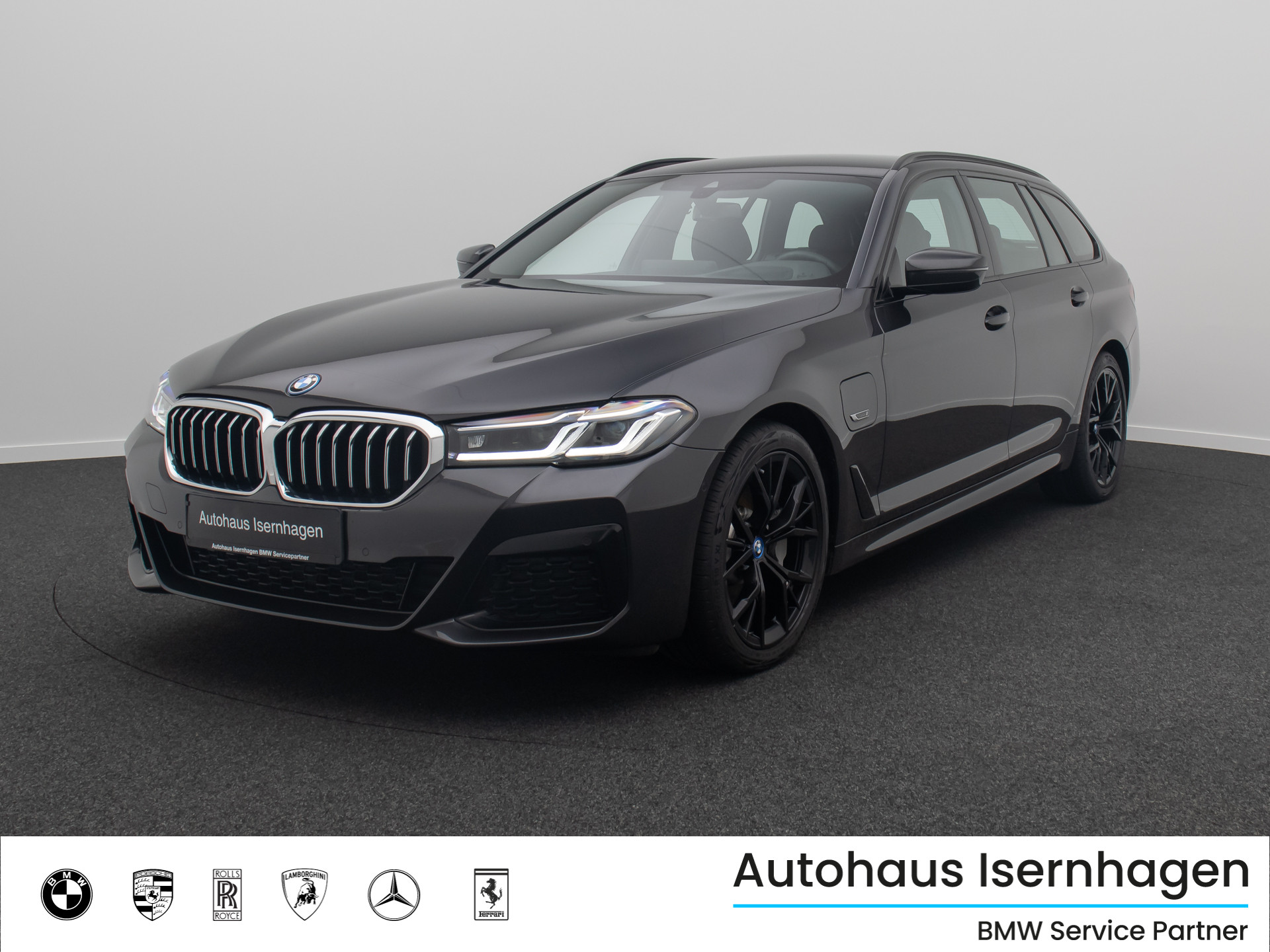 BMW 530e M Sport Laser HUD DAB Komfort Alarm 19Zoll