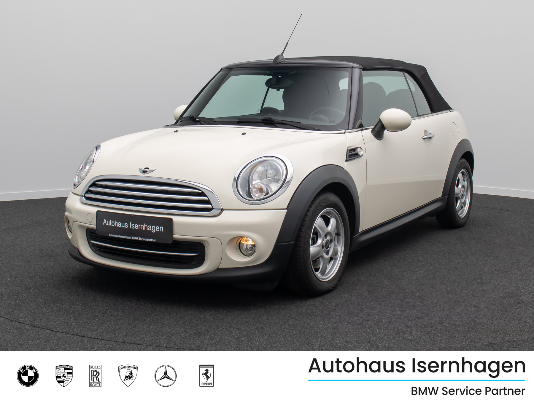 MINI Cooper Cabrio PDC Lederlenkrad Sitzhzng MP3 LM