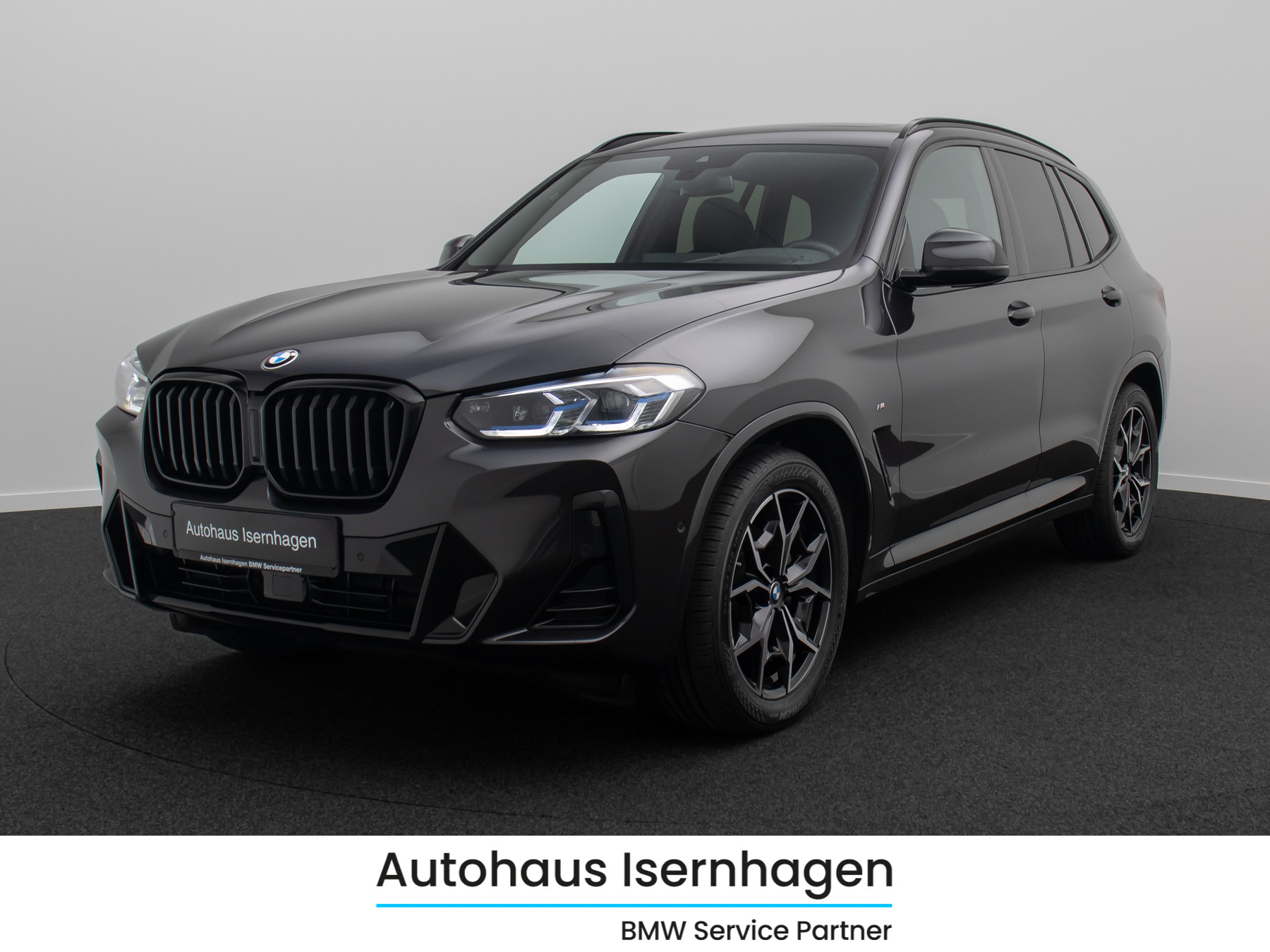 BMW X3 xD20d M Sport Laser Pano Kamera HUD DAB HiFi
