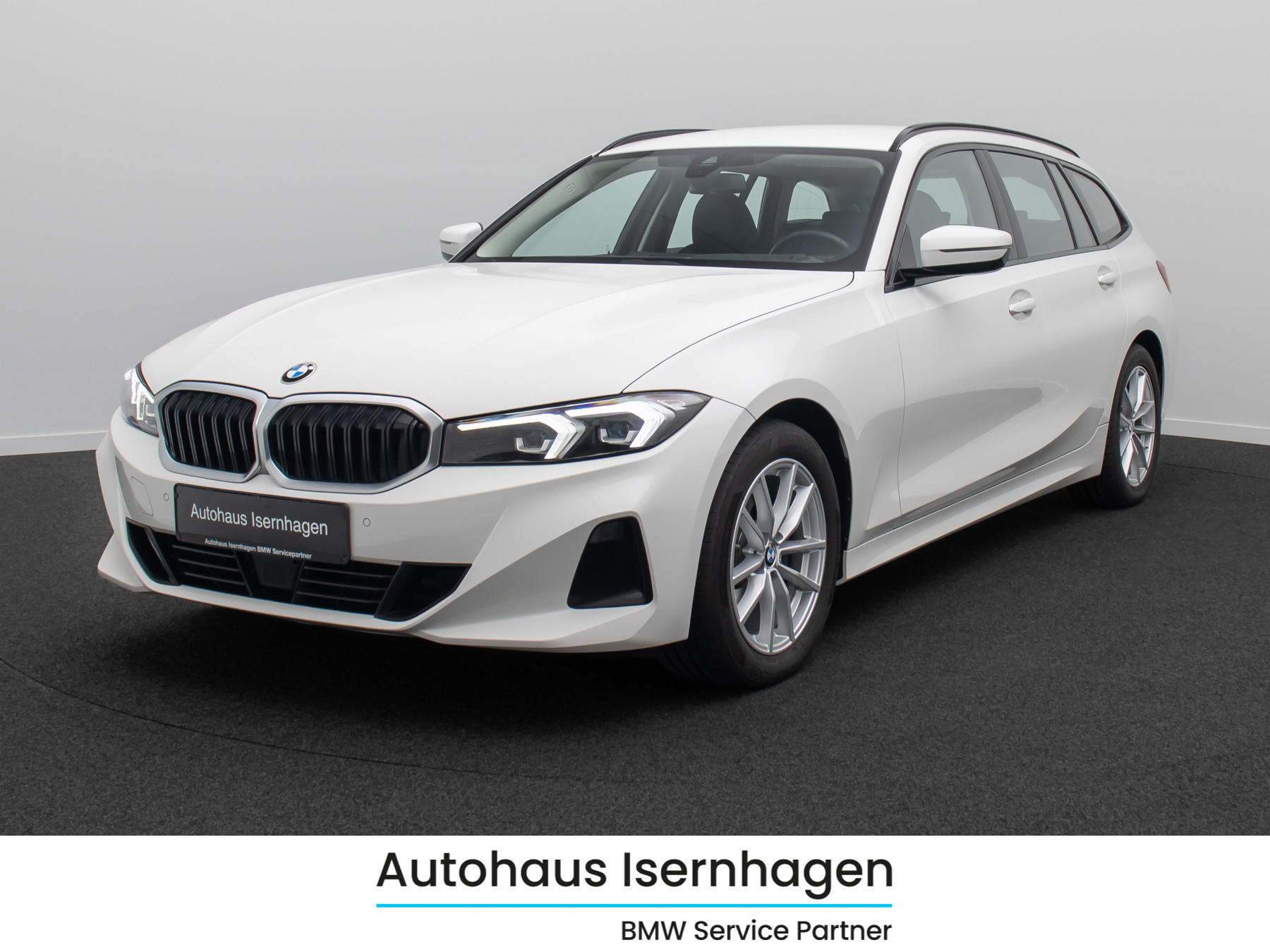 BMW 320d HUD DAB Sport Komfort Alarm Teilleder AHK