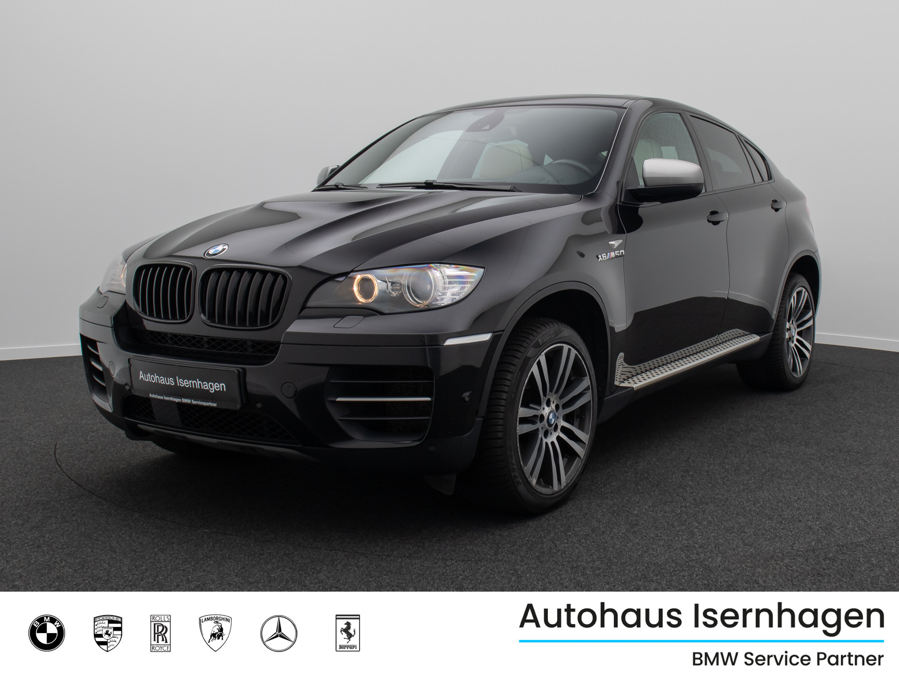 BMW X6 M50d ACC HUD Bi-Xenon 360°SoftClose Alarm 20
