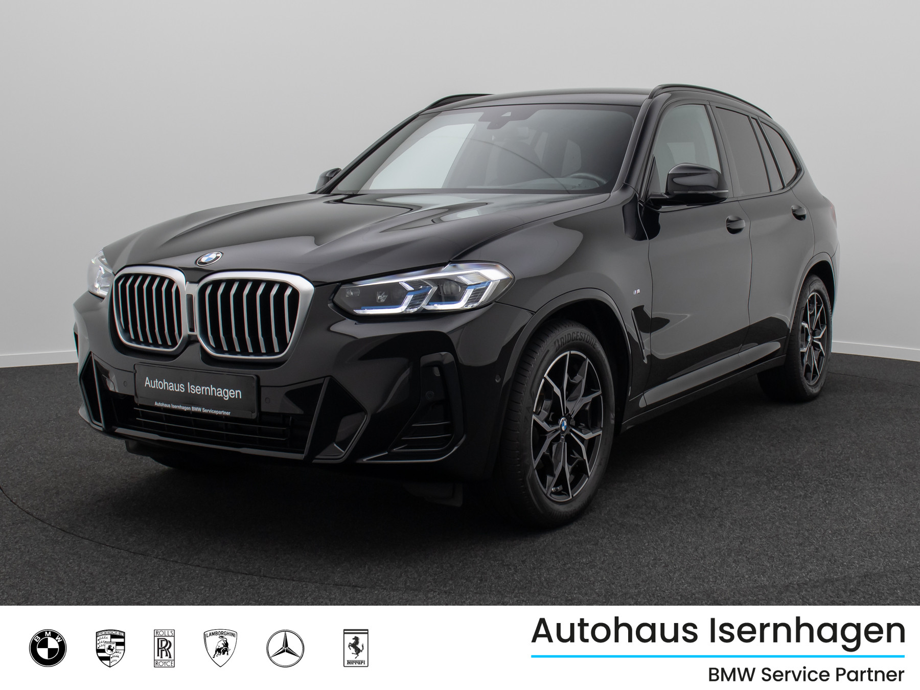 BMW X3 xD20d  M Sport AHK Alarm Kamera DAB Laser 19