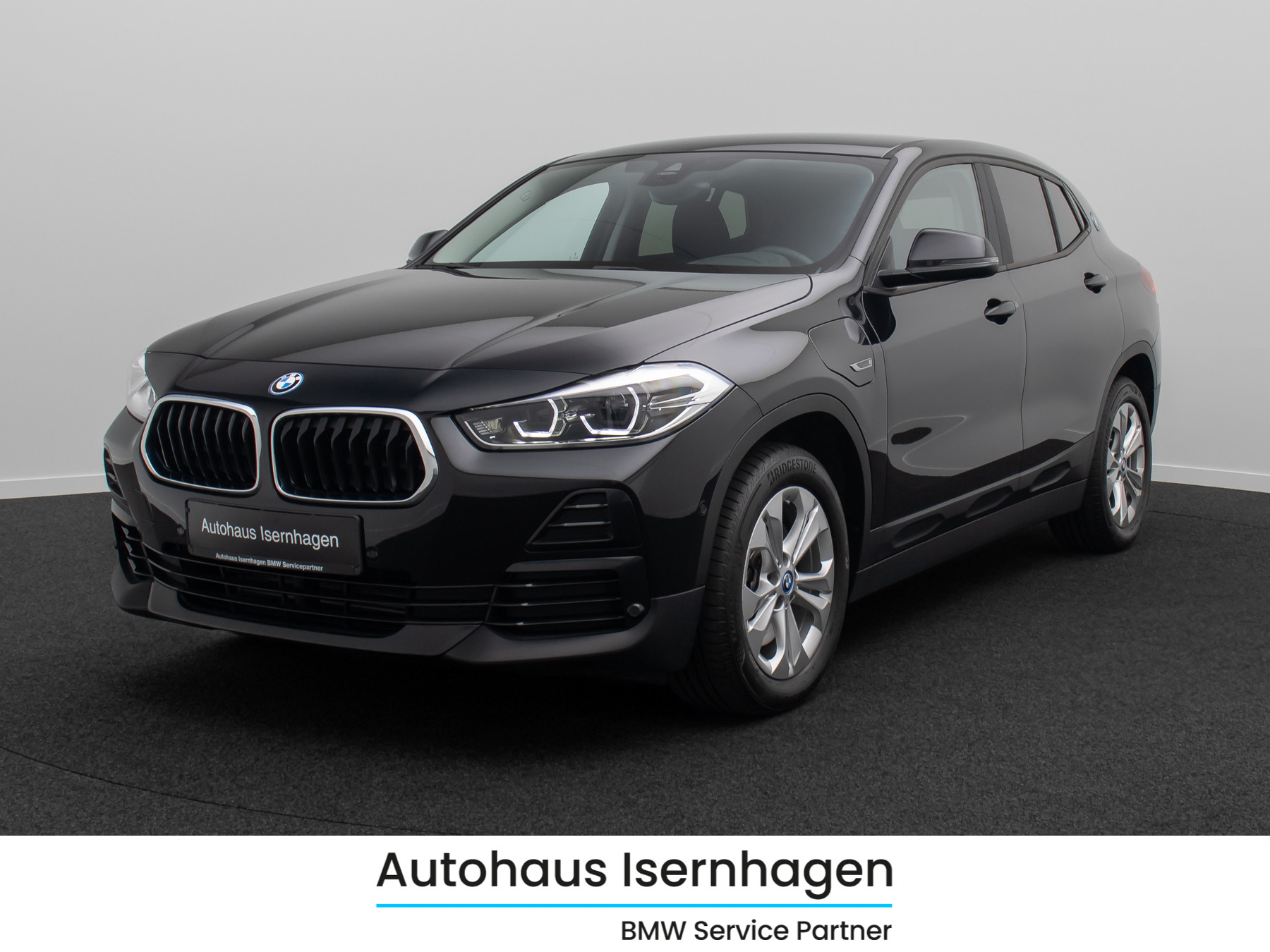 BMW X2 xD25e Kamera DAB LED Parkassistent Navi Sport