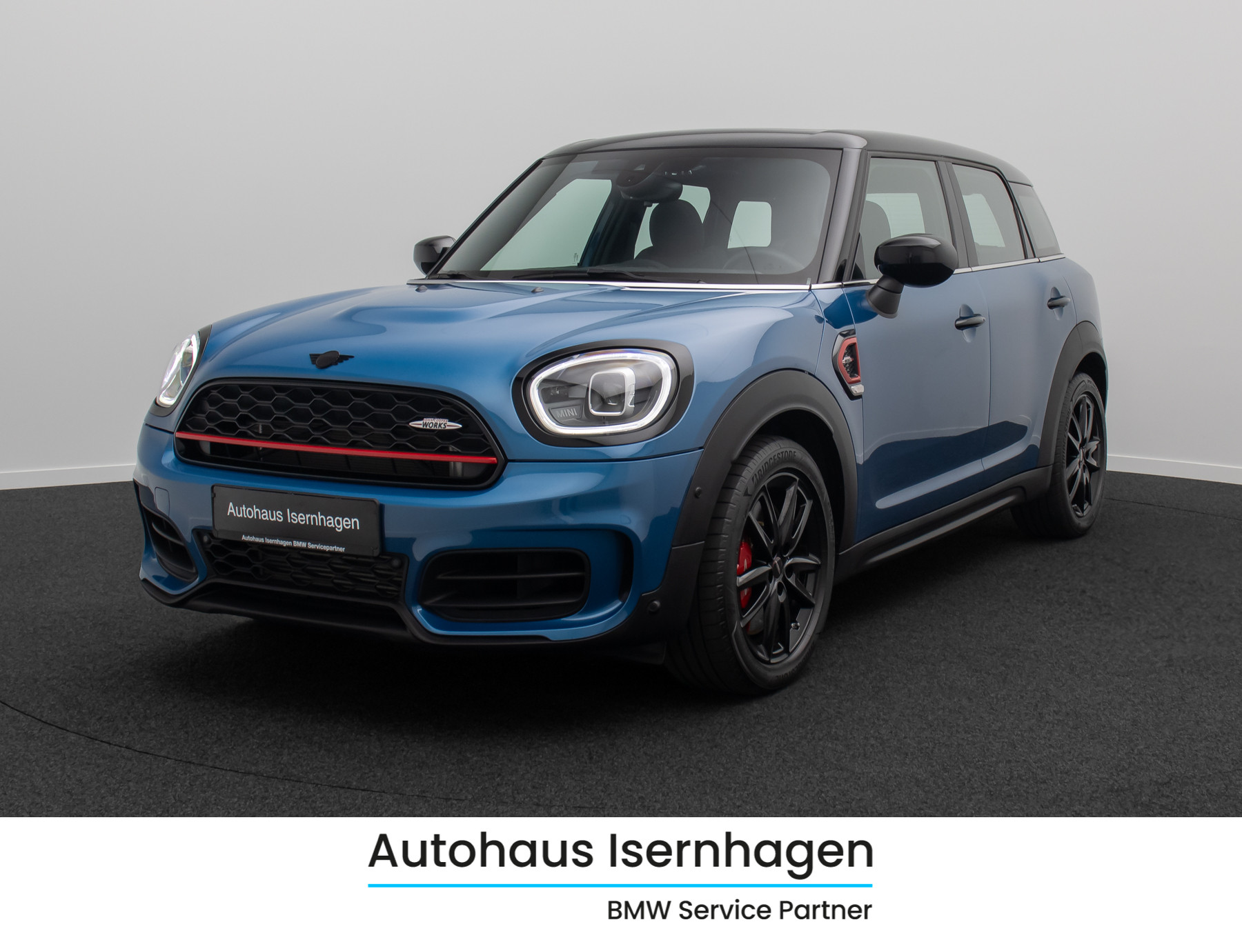MINI John Cooper Works Countryman ALL4 HUD H/K Voll