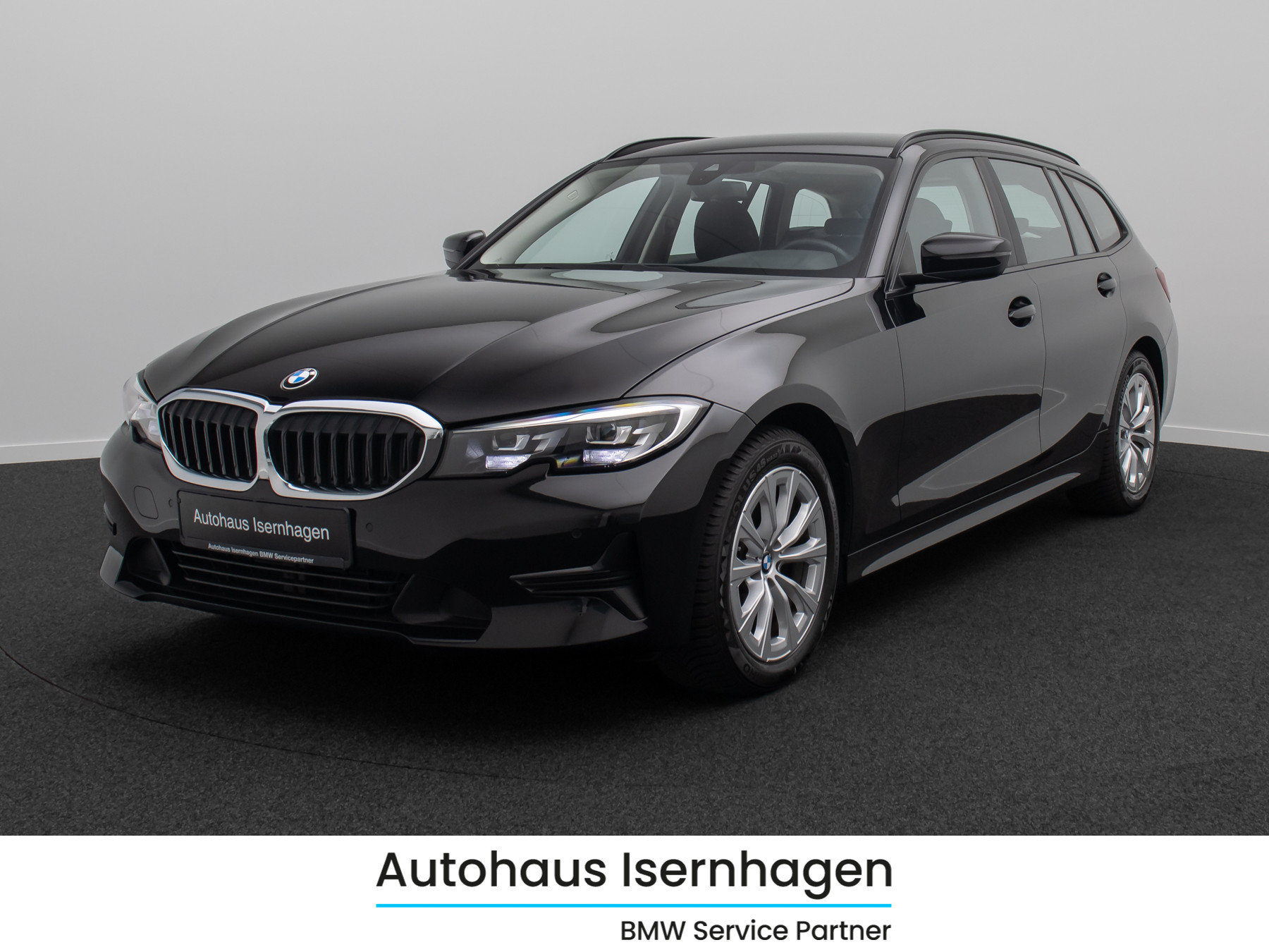 BMW 320d GeschwindigReg DAB Alarm PDC LED CockpitPro