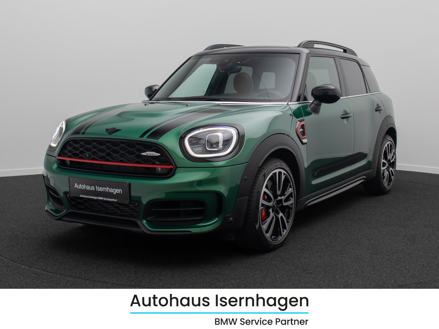 MINI John Cooper Works Countryman ALL4 HUD H/K 19Zoll