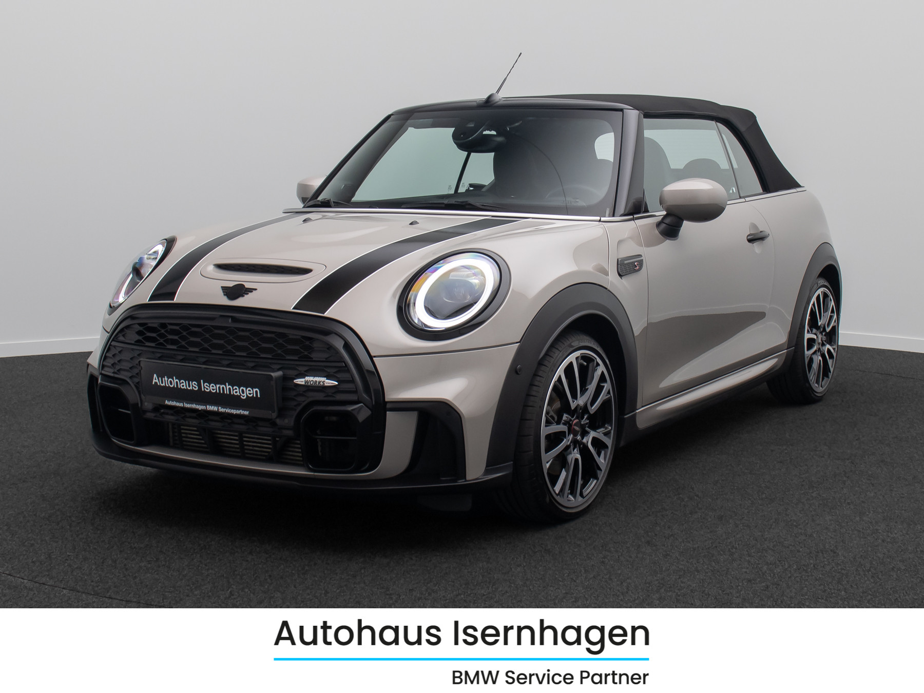 MINI Cooper S Cabrio JCW HUD Kamera H/K Komfort Voll