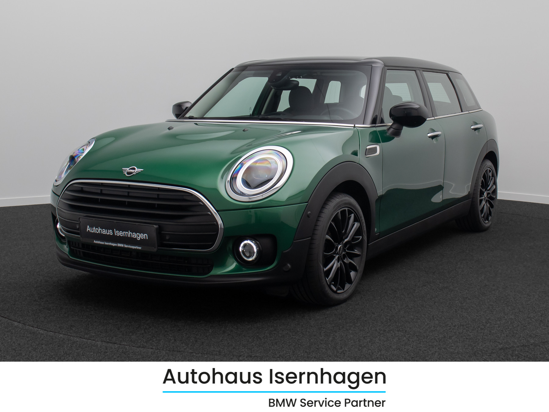 MINI Cooper D Clubman HUD Kamera DAB Sportsitz Voll