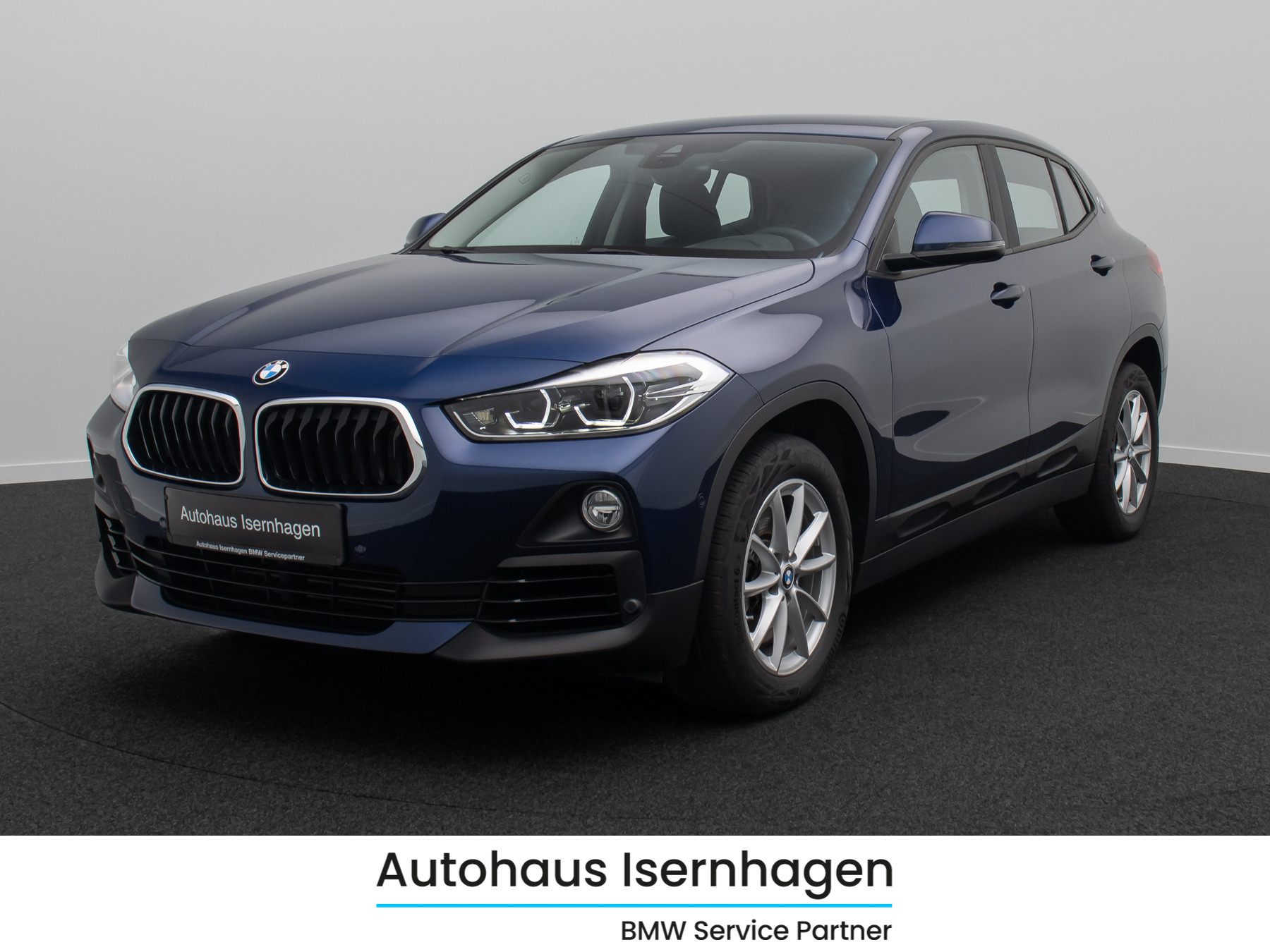 BMW X2 sD20i ParkAss HiFi AHK Lordos Geschwindigreg