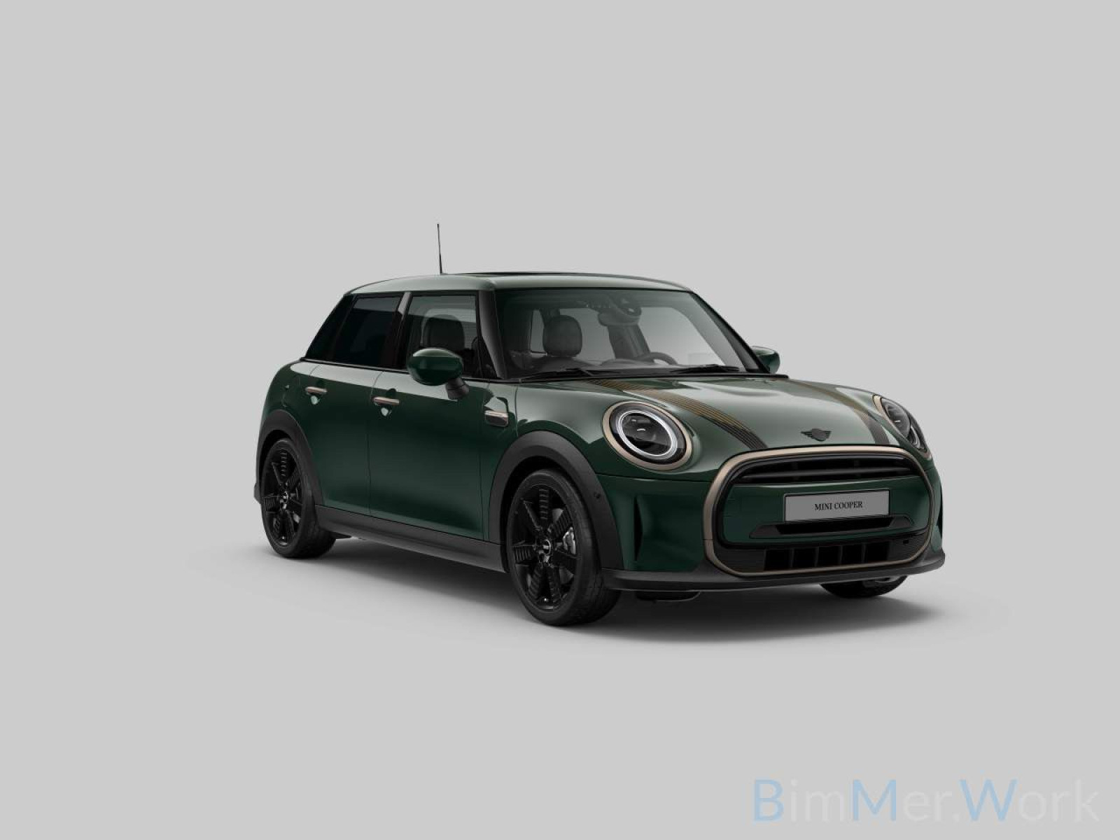MINI Cooper ResoluteEdition HUD Kamera DAB Leder Voll