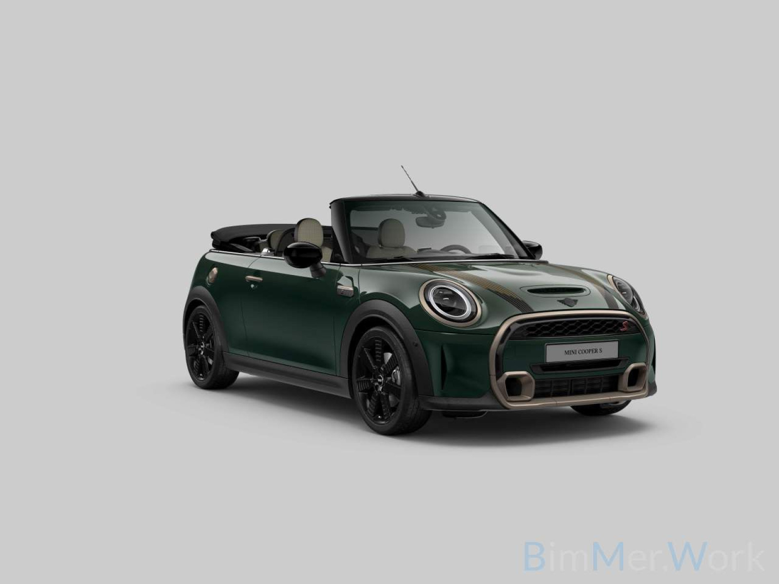 MINI Cooper S Cabrio HUD H/K Kamera DAB Komfort Voll